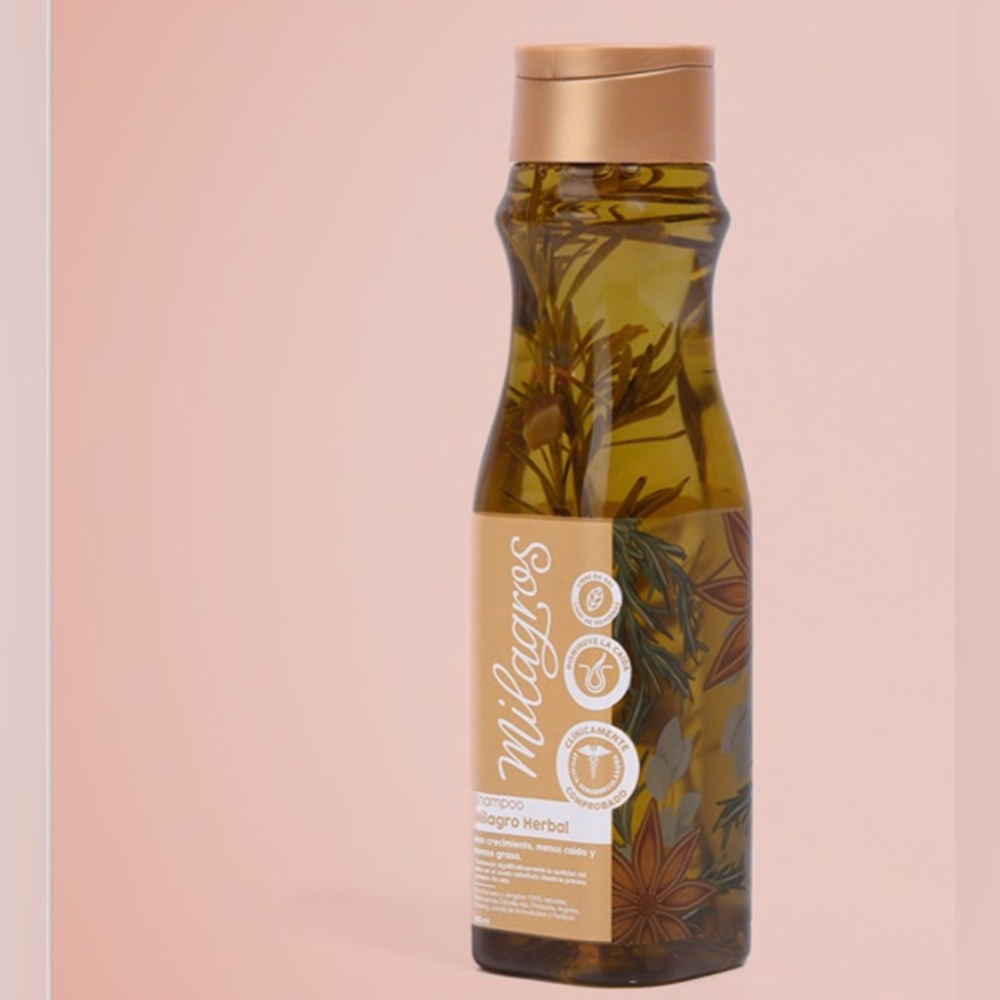 🌿alopecia Shampoo Herbal Miracle for hair loss and alopecia